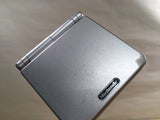 LG2651 No Battery GameBoy Advance SP Platinum Silver Game Boy Console Japan