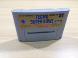 Tecmo Super Bowl American Football BOXED SNES Super Famicom Japan - UE6089