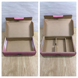 LF9496 Tested Working - Nintendo 3DS Misty Pink BOXED Console Japan