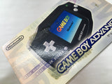 GameBoy Advance Black BOXED Game Boy Console Japan - Tested Working KH3899