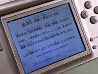LG2288 Plz Read Item Condi Nintendo DS Lite Metallic Rose Console Japan