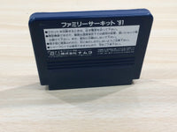 UE8278 Family Circuit '91 BOXED NES Famicom Japan