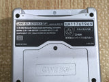 LG2651 No Battery GameBoy Advance SP Platinum Silver Game Boy Console Japan