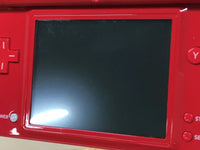 LG2186 Tested Working - No Battery Nintendo DSi DS Red Console Japan