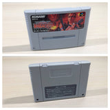 Contra Spirits BOXED SNES Super Famicom Japan - UE2689