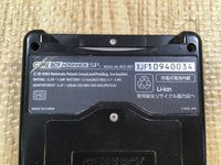 kh4877 Plz Read Item Condi GameBoy Advance SP Onyx Black Console Japan