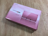 LF9496 Tested Working - Nintendo 3DS Misty Pink BOXED Console Japan