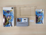 Albert Odyssey BOXED SNES Super Famicom Japan - UE1482