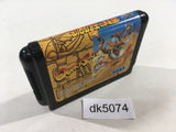 Quackshot I Love Donald Duck Georgia Ou no Hihou Mega Drive Genesis - DK5074