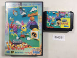 FH4311 Dynamite Headdy BOXED Mega Drive Genesis Japan