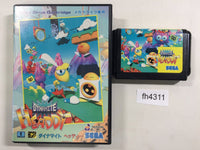 FH4311 Dynamite Headdy BOXED Mega Drive Genesis Japan