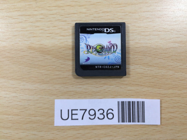 UE7936 RIZ-ZOAWD Nintendo DS Japan