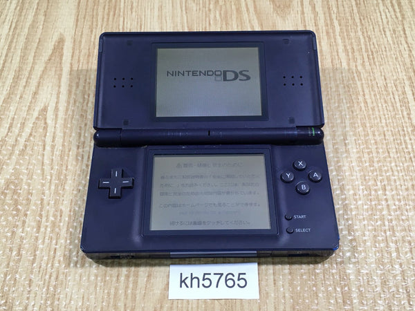 KH5765 With Defects - Nintendo DS Lite Enamel Navy Console Japan
