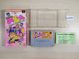 Magical Taruruuto kun Magic Adventure BOXED SNES Super Famicom Japan - UE2690