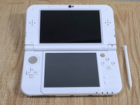 LG1303 Plz Read Item Condi Nintendo NEW 3DS LL XL PEARL WHITE Console Japan