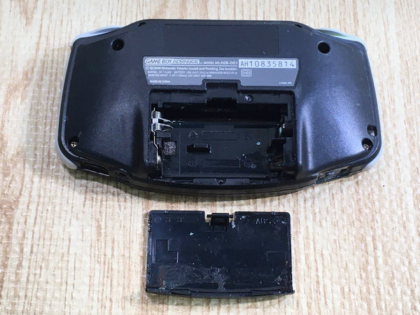 LG2086 Not Working - GameBoy Advance Black Game Boy Console Japan