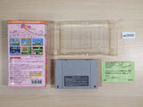 Magical Taruruuto kun Magic Adventure BOXED SNES Super Famicom Japan - UE2690