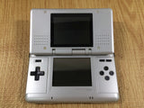 kh1407 Plz Read Item Condi Nintendo DS Platinum Silver Console Japan