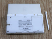 LG1511 Not Working - Nintendo DS Lite Crystal White Console Japan