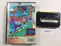 FH4311 Dynamite Headdy BOXED Mega Drive Genesis Japan