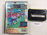 FH4311 Dynamite Headdy BOXED Mega Drive Genesis Japan
