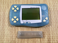 kh3985 Plz Read Item Condi Wonder Swan Soda Blue Bandai Console Japan