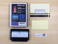 UE8279 Final Lap BOXED NES Famicom Japan