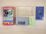 Fortified Zone Ikari no Yousai BOXED SNES Super Famicom Japan - UE1952