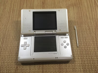 kh5884 No Battery Nintendo DS Pure White Console Japan