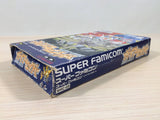 Gaia Saver Hero Saidai no Sakusen Gundam BOXED SNES Super Famicom Japan - UE2242