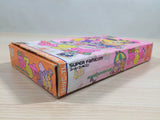 Magical Taruruuto kun Magic Adventure BOXED SNES Super Famicom Japan - UE2690