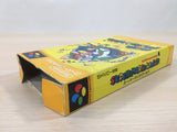 ue1619 Super Mario World BOXED SNES Super Famicom Japan