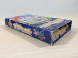 Gaia Saver Hero Saidai no Sakusen Gundam BOXED SNES Super Famicom Japan - UE2242