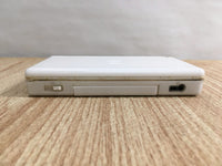 LG2387 Plz Read Item Condi Nintendo DS Lite Crystal White Console Japan