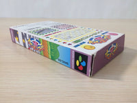 ue1347 Kirby Bowl Kirby's Dream Course BOXED SNES Super Famicom Japan
