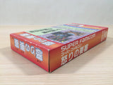 Fortified Zone Ikari no Yousai BOXED SNES Super Famicom Japan - UE1952