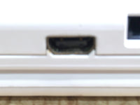 LG1511 Not Working - Nintendo DS Lite Crystal White Console Japan
