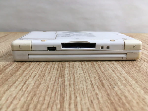 LG2387 Plz Read Item Condi Nintendo DS Lite Crystal White