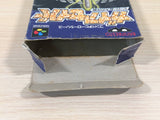 Gaia Saver Hero Saidai no Sakusen Gundam BOXED SNES Super Famicom Japan - UE2242