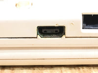 LG2387 Plz Read Item Condi Nintendo DS Lite Crystal White Console Japan