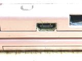 LG2289 Plz Read Item Condi Nintendo DS Lite Metallic Rose Console Japan