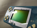kh3985 Plz Read Item Condi Wonder Swan Soda Blue Bandai Console Japan