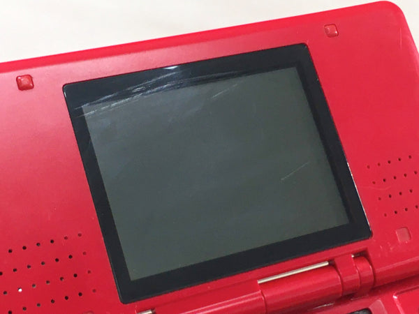 DSカセット LG2652 Plz Read Item Condi Nintendo DS RED Console Japan