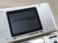 lf8796 Plz Read Item Condi Nintendo DS Platinum Silver Console Japan