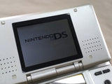 lf8796 Plz Read Item Condi Nintendo DS Platinum Silver Console Japan