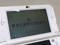 LG1303 Plz Read Item Condi Nintendo NEW 3DS LL XL PEARL WHITE Console Japan