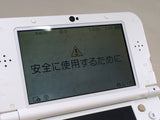 LG1303 Plz Read Item Condi Nintendo NEW 3DS LL XL PEARL WHITE Console Japan