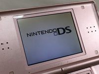 LG2289 Plz Read Item Condi Nintendo DS Lite Metallic Rose Console Japan