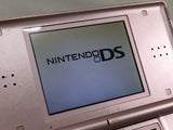 LG2289 Plz Read Item Condi Nintendo DS Lite Metallic Rose Console Japan