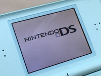 LG2558 Plz Read Item Condi Nintendo DS Lite Ice Blue Console Japan